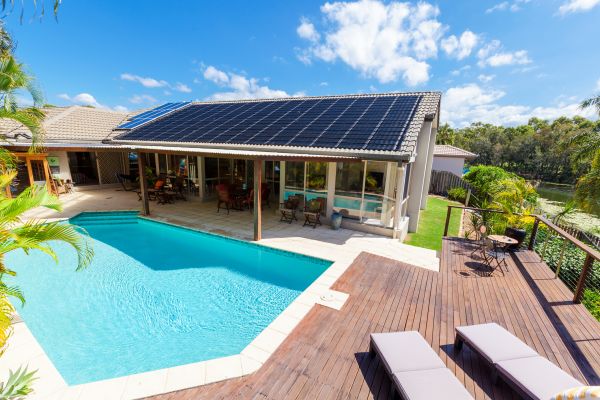 Pool Decking Installation in Greenwood