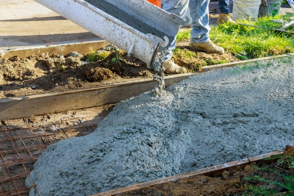 Pathway Pouring in Greenwood