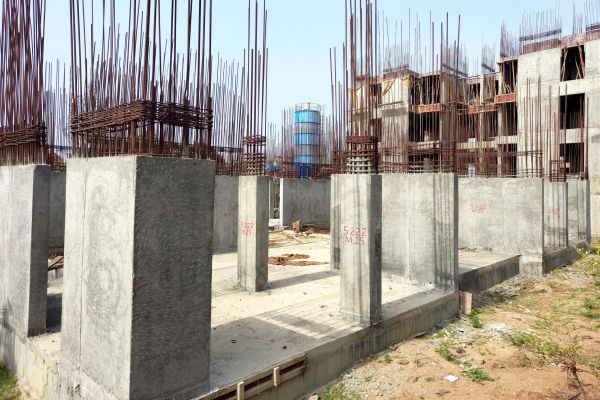 Foundation Installation in Greenwood