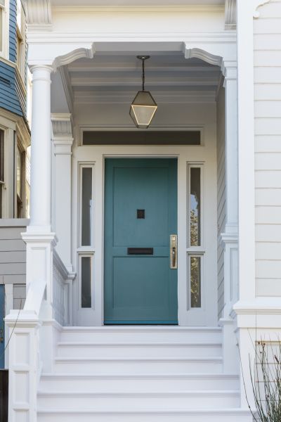 Front Door Steps Installation in Greenwood