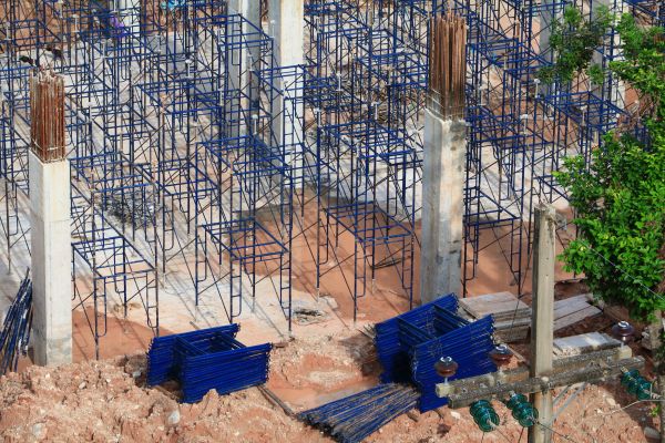 Concrete Pier Construction in Greenwood