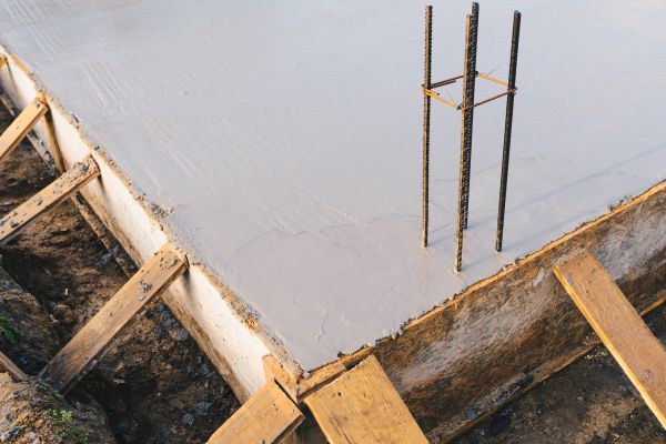 Foundation Pad Service in Greenwood