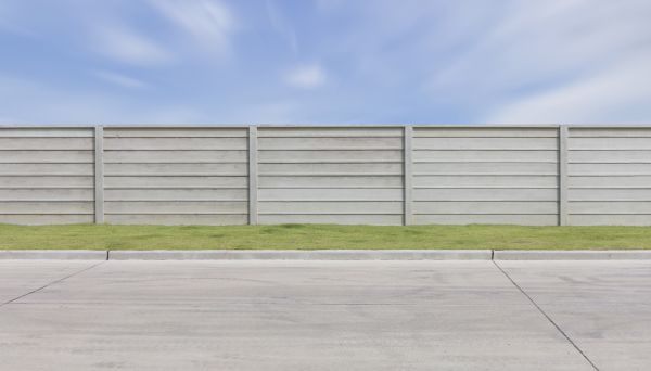 Concrete Fence Installation in Greenwood