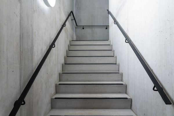 Cement Staircase Installation in Greenwood