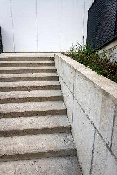 Cement Stair Installation in Greenwood