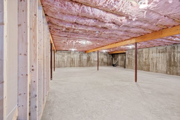 Concrete Basement Installation in Greenwood