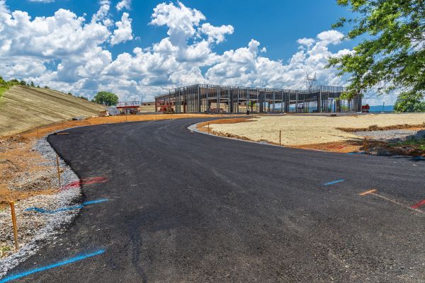 Driveway Construction in Greenwood