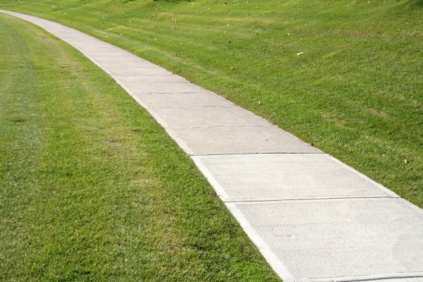 Sidewalk Enlargement in Greenwood