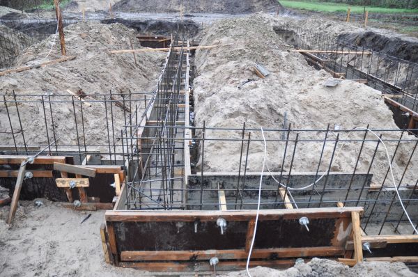 House Footing Construction in Greenwood