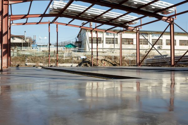 Building Slab Installation in Greenwood