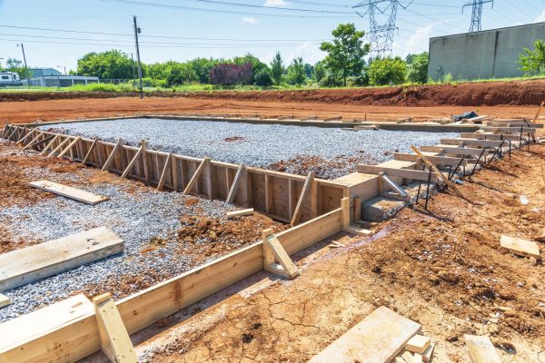 Commercial Slab Construction in Greenwood
