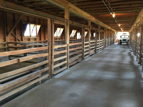 Barn Floor Pouring in Greenwood