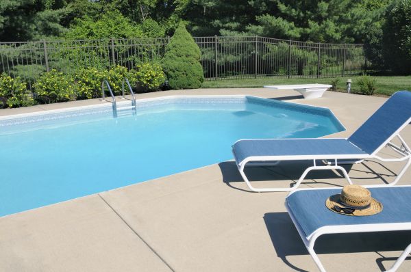 Cement Deck Installation in Greenwood