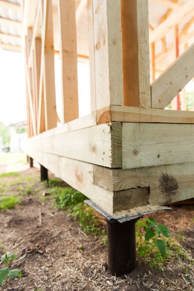 Barn Footing Installation in Greenwood