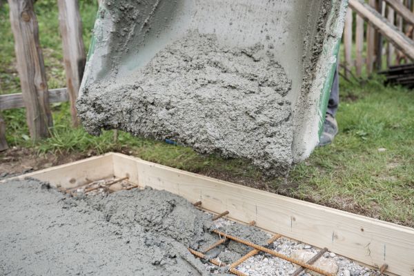 Yard Concrete Pouring in Greenwood
