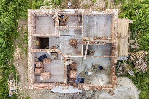 Basement Floor Construction in Greenwood