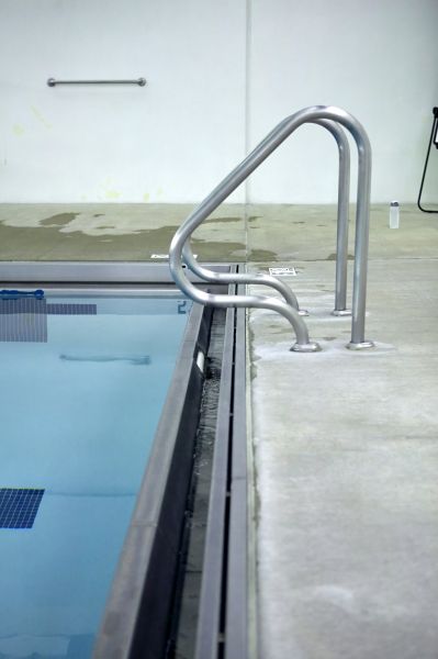 Poolside Concrete Paving in Greenwood