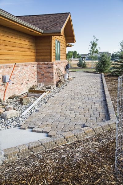 Walkway Construction in Greenwood