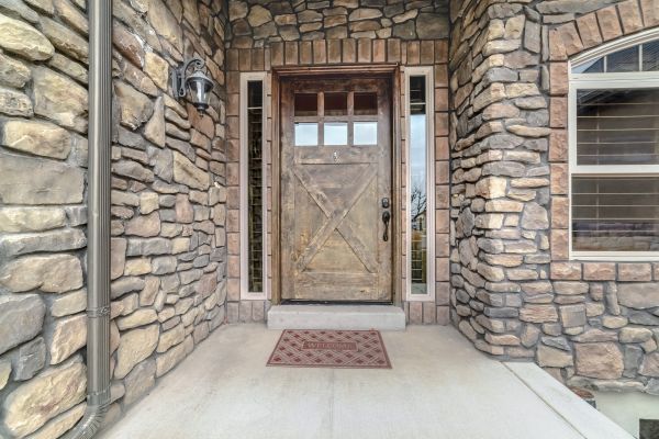 Cement Porch Construction in Greenwood