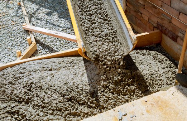 Cement Walkway Pouring in Greenwood