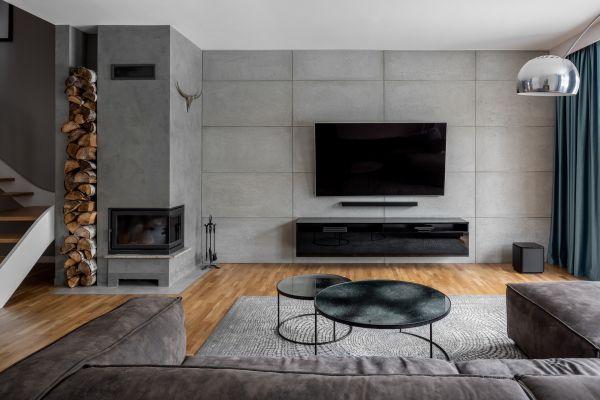 Cement Wall Installation in Greenwood