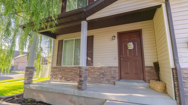 Concrete Porch Installation in Greenwood