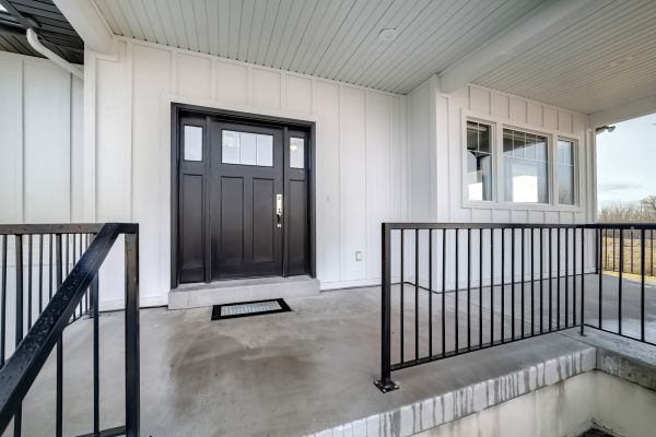 Concrete Porch Replacement in Greenwood