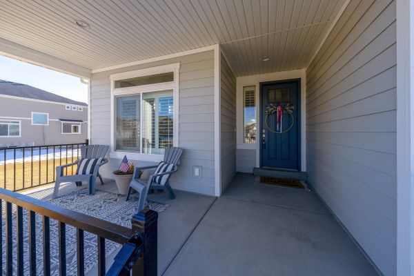 Cement Porch Installation in Greenwood