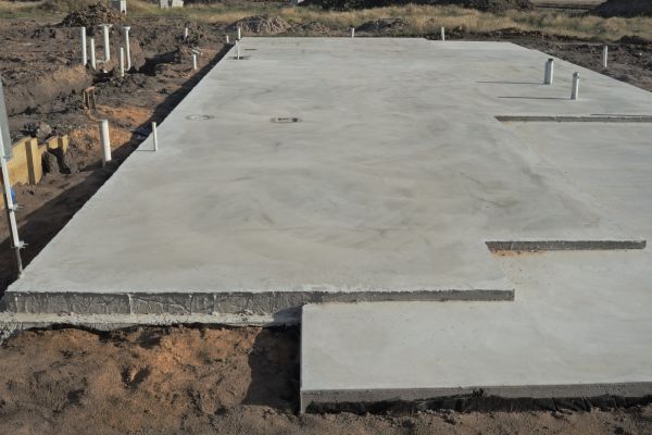 Cement Base Construction in Greenwood
