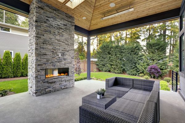Concrete Patio Renovation in Greenwood