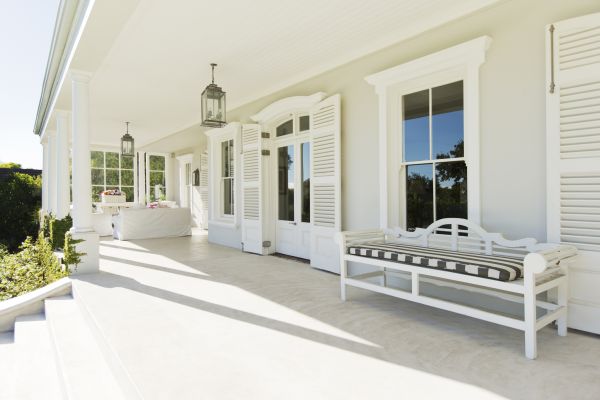 Porch Enlargement in Greenwood