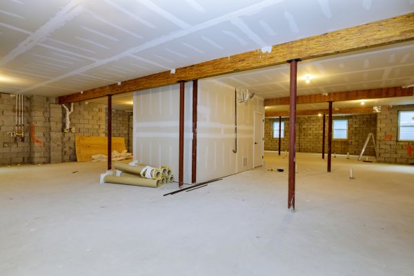 Basement Slab Installation in Greenwood