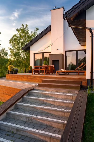 Patio Steps Replacement in Greenwood