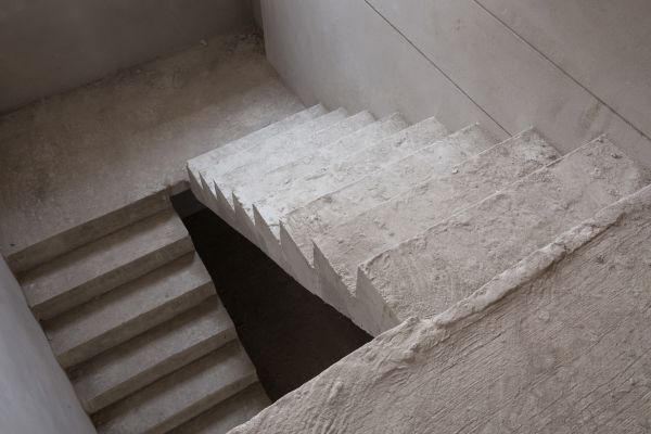 Cement Staircase Construction in Greenwood