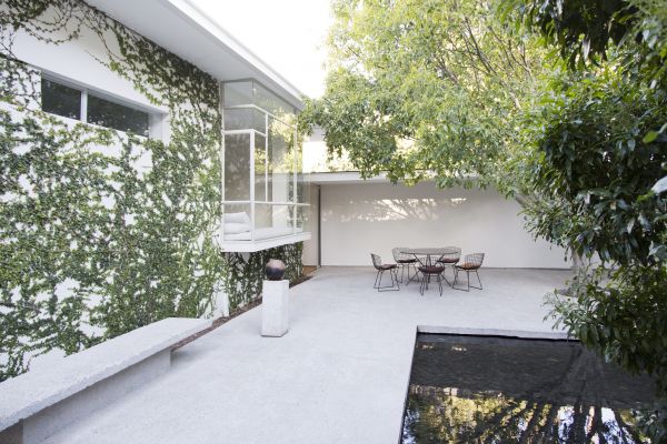 Courtyard Paving in Greenwood