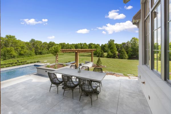 Patio Concrete Construction in Greenwood