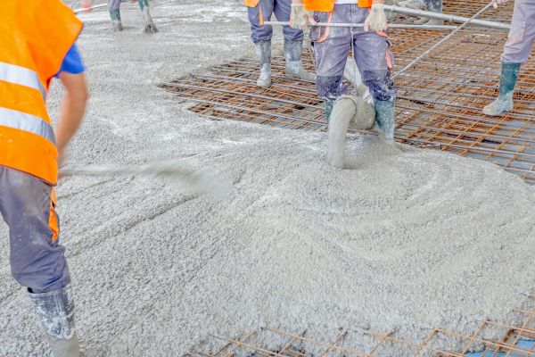 Flatwork Pouring Service in Greenwood