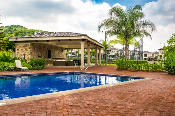 Pool Area Enlargement in Greenwood