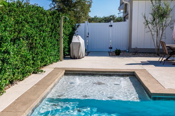 Pool Pavement Installation in Greenwood