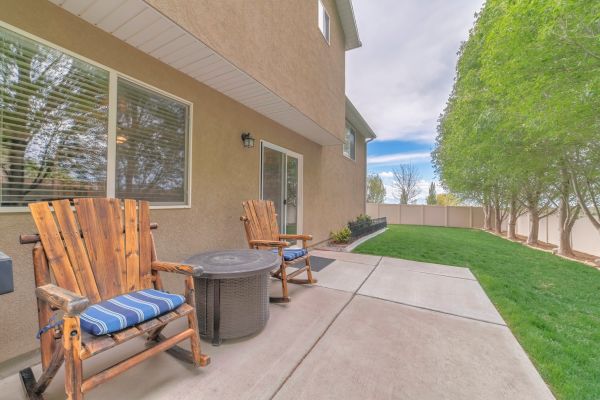 Patio Slab Replacement in Greenwood