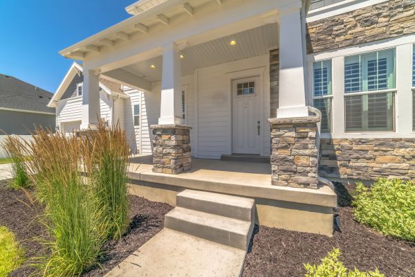Porch Concrete Replacement in Greenwood