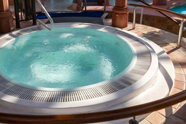 Hot Tub Patio Construction in Greenwood