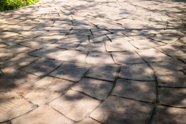 Concrete Patio Service in Greenwood