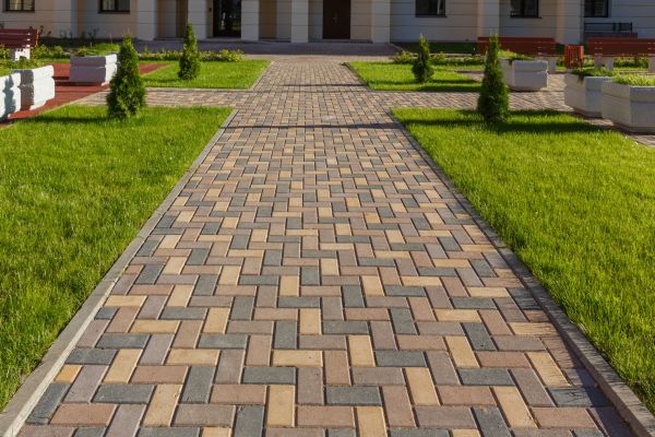 Paved Walkway Service in Greenwood