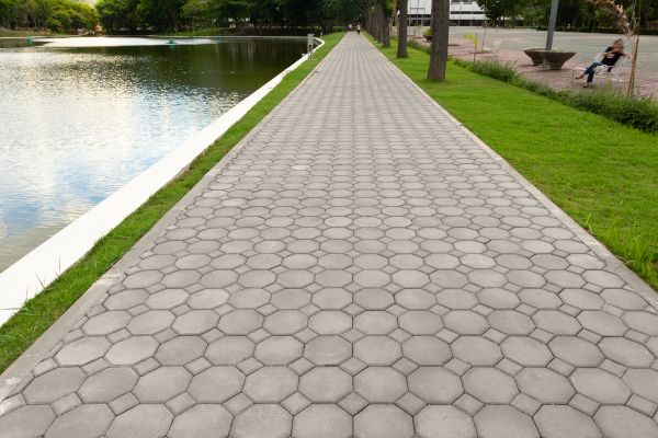Paved Pathway Service in Greenwood
