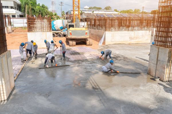 Cement Contracting Service in Greenwood