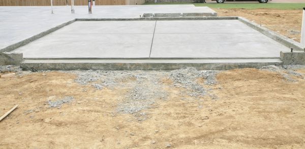 Garage Foundation Replacement in Greenwood