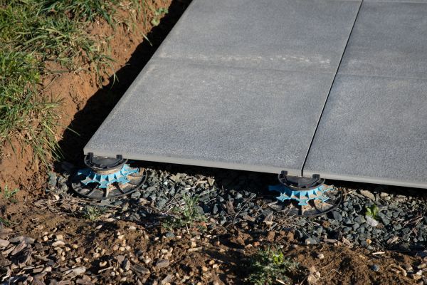 Sidewalk Slab Installation in Greenwood