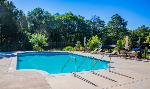 Pool Paving Installation in Greenwood