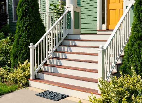 Front Steps Construction in Greenwood